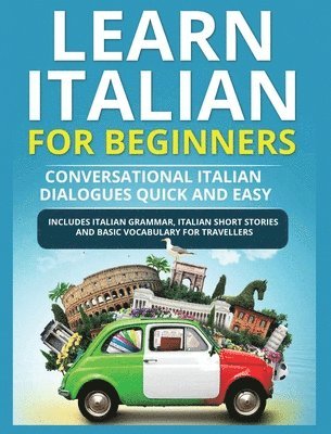 bokomslag Learn Italian for Beginners