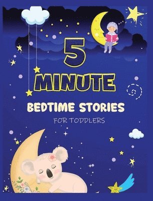 bokomslag 5 Minute Bedtime Stories for Toddlers