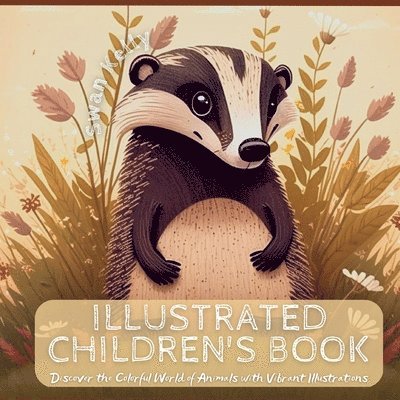 Illustrated Children's Book 1