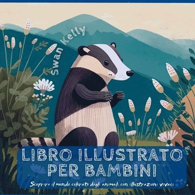 Libro illustrato per bambini 1