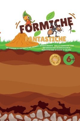 Marica Balletti - Formiche fantastiche, Häftad