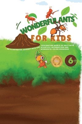Marica Balletti - Wonderful Ants for Kids, Häftad