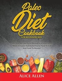 bokomslag Paleo Diet Cookbook For Beginners