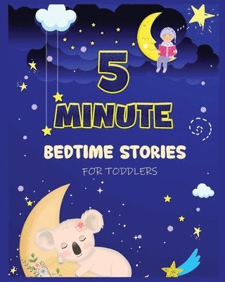 Cecilia Ogley - 5 Minute Bedtime Stories for Toddlers, Häftad