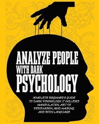 bokomslag Analyze People with Dark Psychology