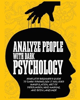 bokomslag Analyze People with Dark Psychology