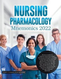 bokomslag Nursing Pharmacology Mnemonics 2022