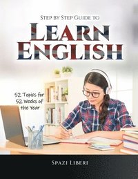 bokomslag Step by Step Guide to Learn English