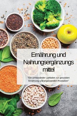 bokomslag Ernährung UND Nahrungsergänzungsmittel