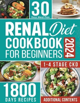 bokomslag Renal Diet Cookbook for Beginners