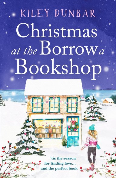 Kiley Dunbar - Christmas at the Borrow a Bookshop, Häftad