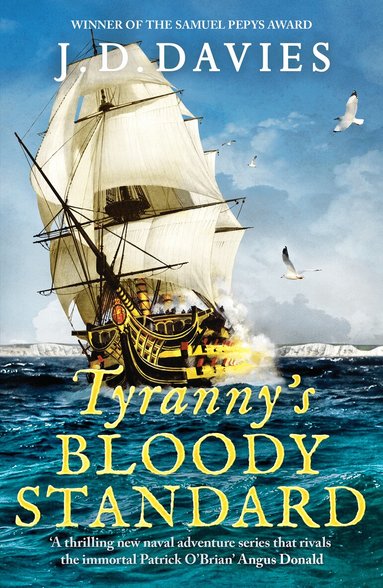 J. D. Davies - Tyranny's Bloody Standard, Häftad