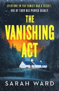 bokomslag The Vanishing Act