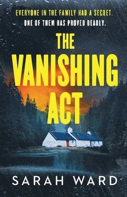 Sarah Ward - Vanishing Act, Häftad