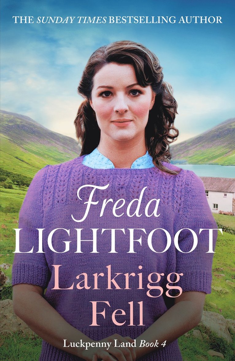Freda Lightfoot - Larkrigg Fell, Häftad
