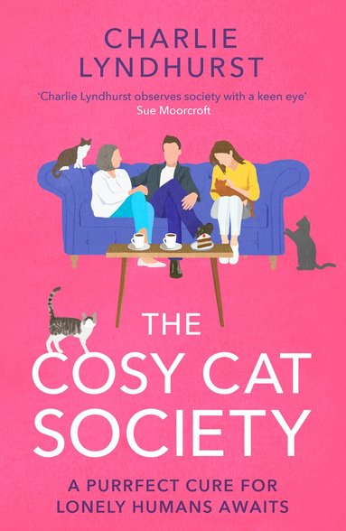 Charlie Lyndhurst - Cosy Cat Society, Häftad