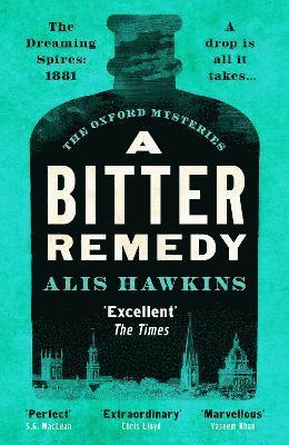 Alis Hawkins - Bitter Remedy, Häftad
