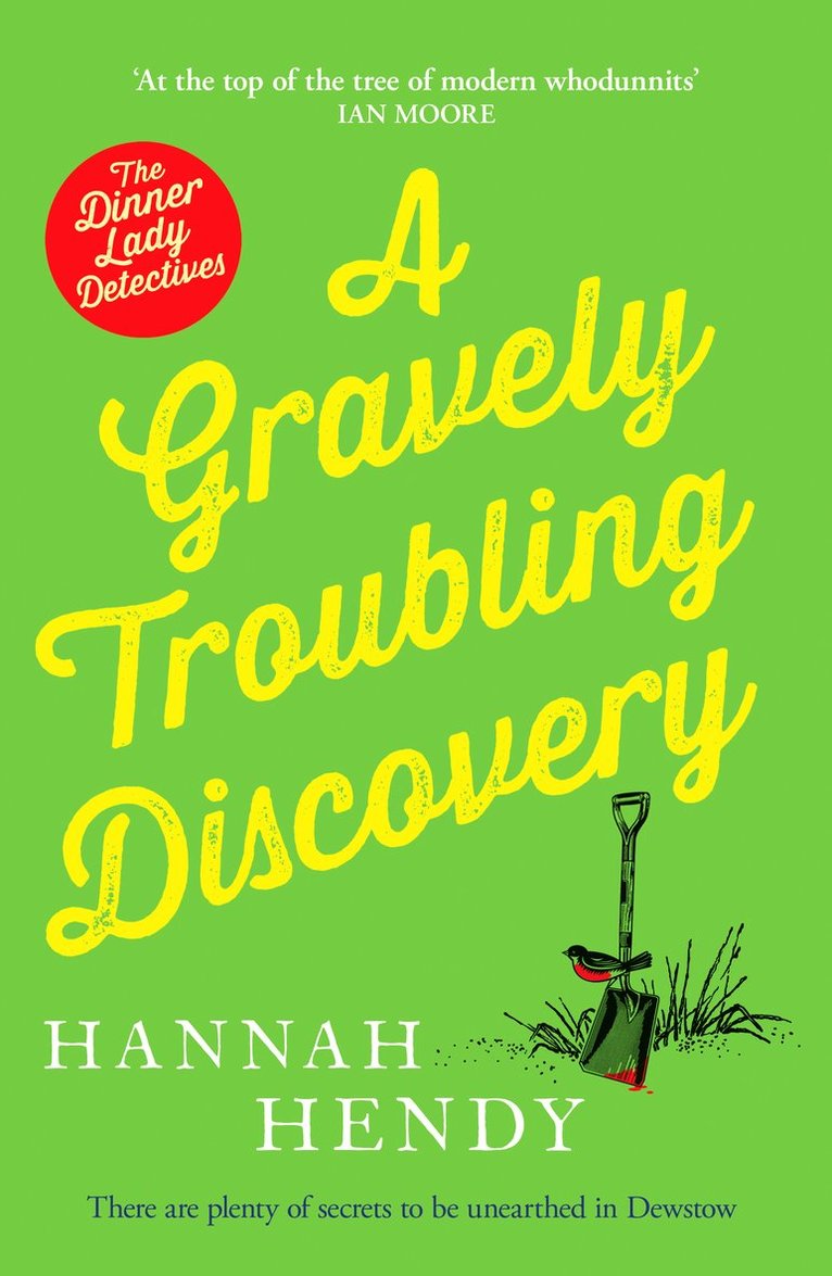 Hannah Hendy - Gravely Troubling Discovery, Häftad