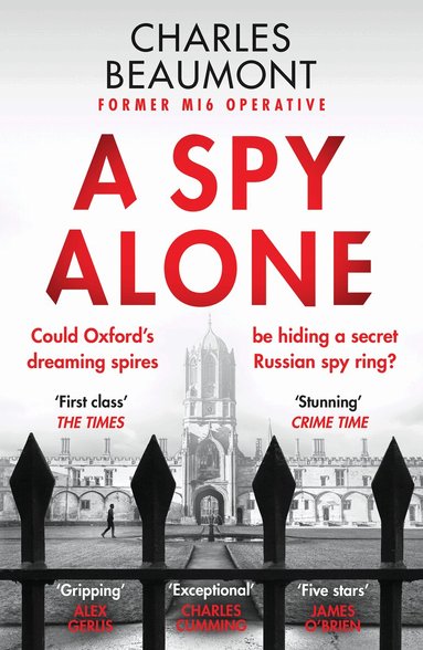 Charles Beaumont - Spy Alone, Häftad
