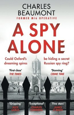 Charles Beaumont - Spy Alone, Häftad