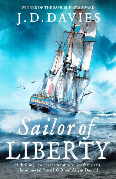 J. D. Davies - Sailor of Liberty, Häftad