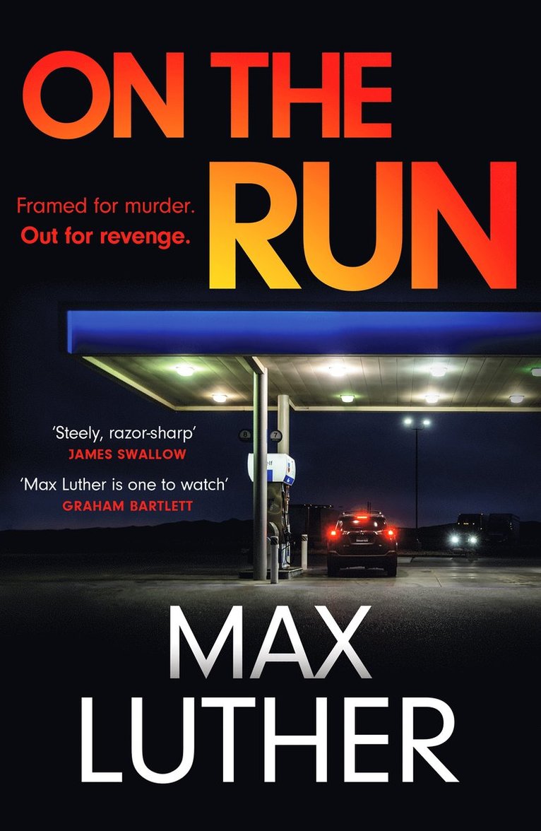 Max Luther - On The Run, Häftad