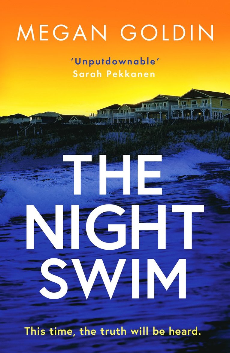 Megan Goldin - Night Swim, Häftad