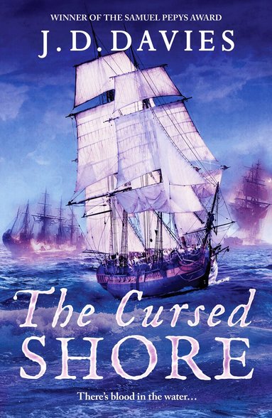 J. D. Davies - Cursed Shore, Häftad