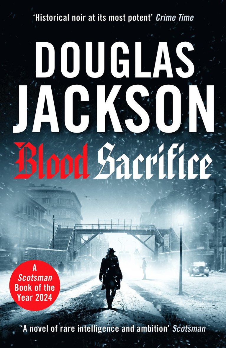 Douglas Jackson - Blood Sacrifice, Häftad