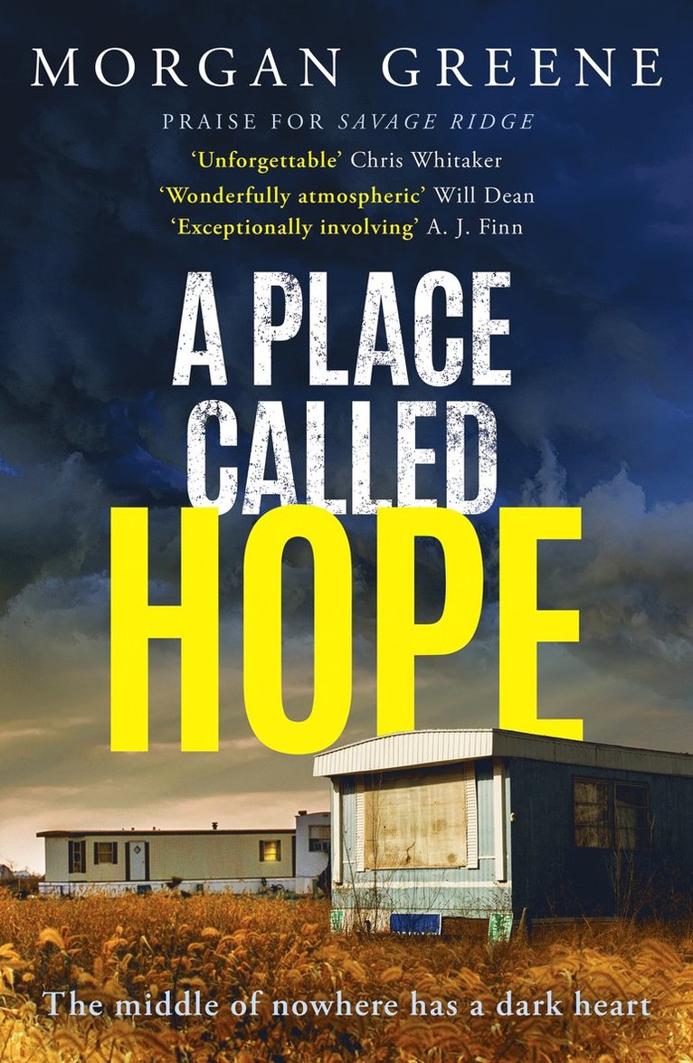 Morgan Greene - Place Called Hope, Häftad