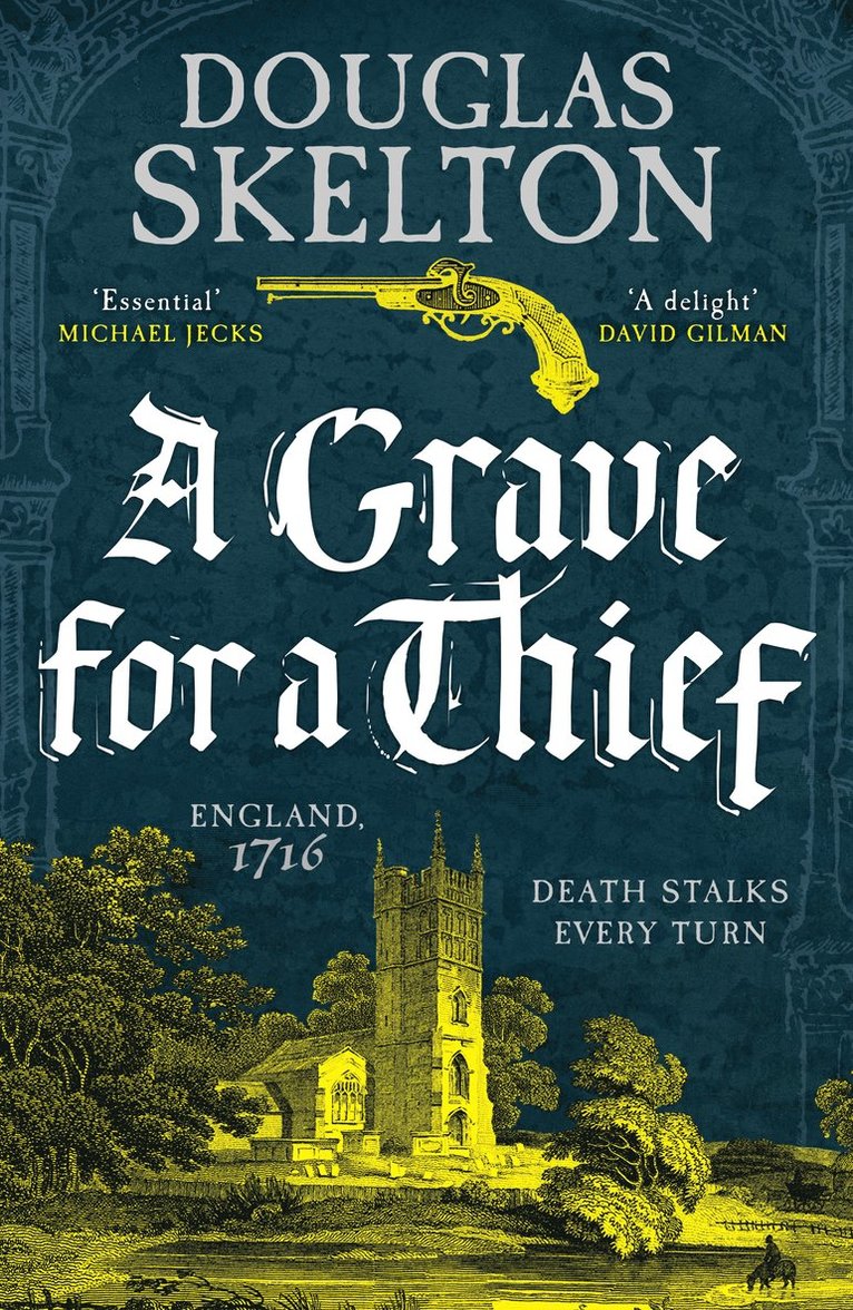 Douglas Skelton - Grave for a Thief, Inbunden