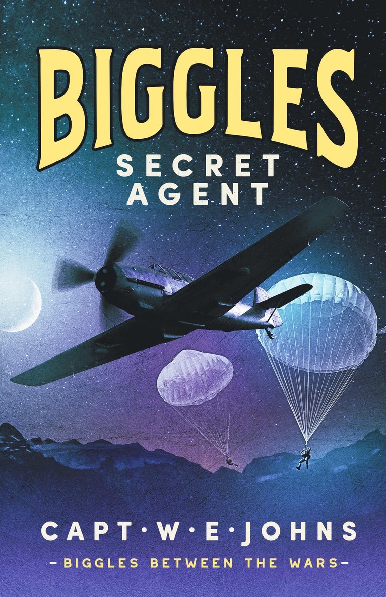 Biggles, Secret Agent