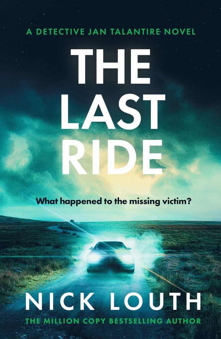 Nick Louth - Last Ride, Häftad