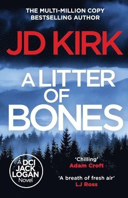 JD Kirk, Jd Kirk - Litter of Bones, Häftad
