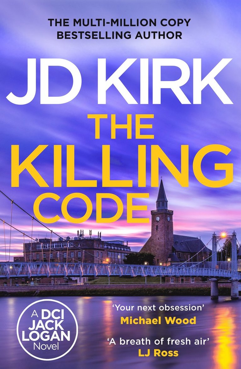 JD Kirk, Jd Kirk - Killing Code, Häftad