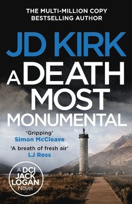 JD Kirk, Jd Kirk - Death Most Monumental, Häftad