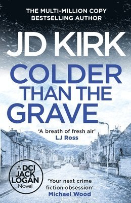bokomslag Colder than the Grave