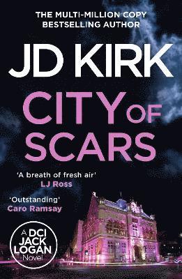 JD Kirk, Jd Kirk - City of Scars, Häftad
