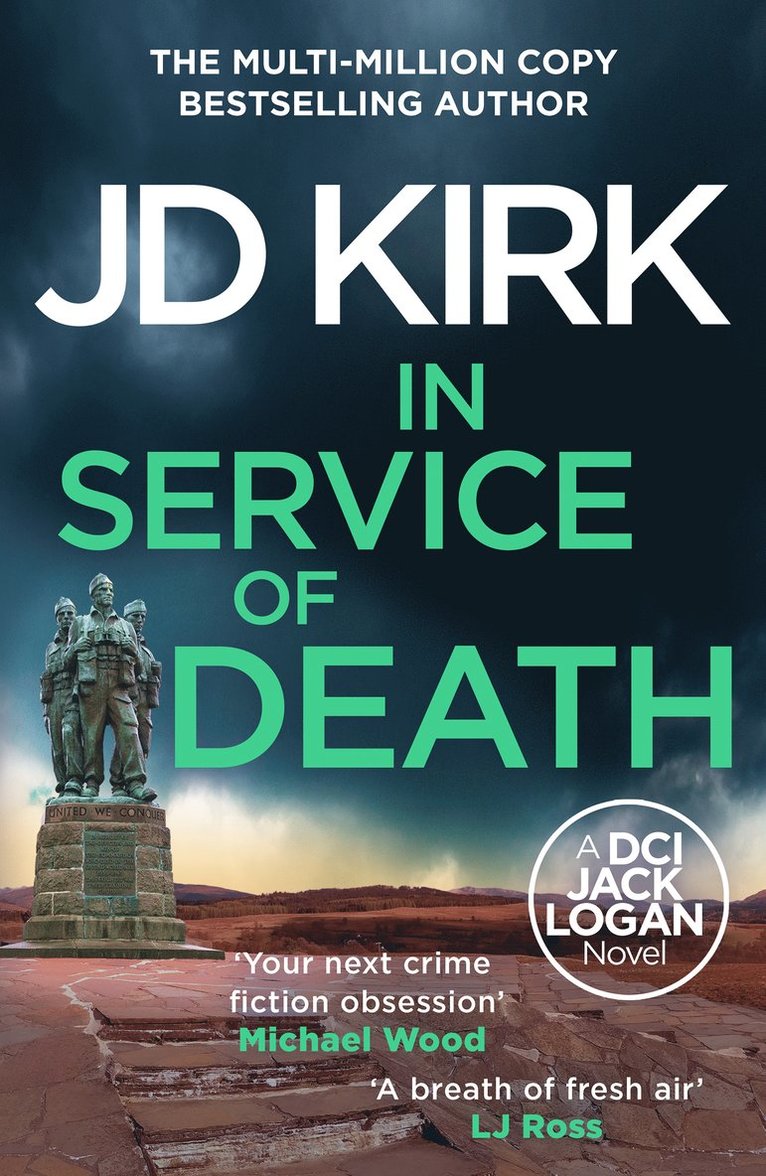 JD Kirk, Jd Kirk - In Service of Death, Häftad