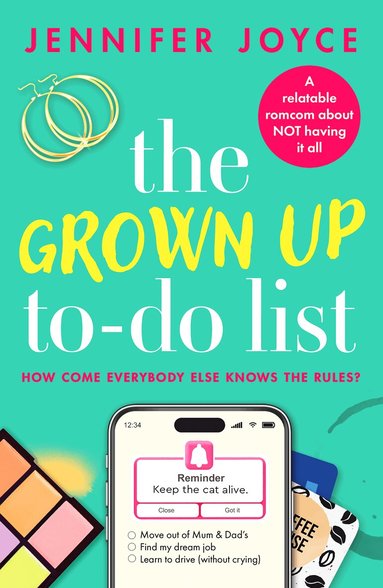 Jennifer Joyce - Grown Up To-Do List, Häftad