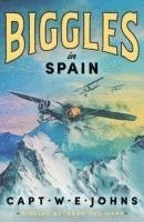 bokomslag Biggles in Spain