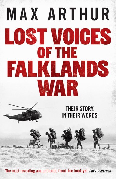 Max Arthur - Lost Voices of the Falklands War, Häftad