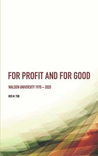 bokomslag For Profit and for Good