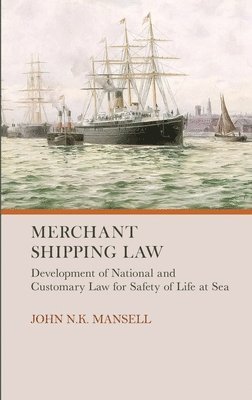 bokomslag Merchant Shipping Law