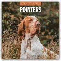 Pointers 2025 Square Wall Calendar 1
