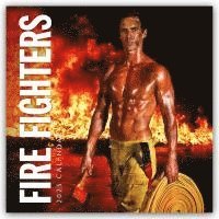 bokomslag Fire Fighters 2025 Square Wall Calendar