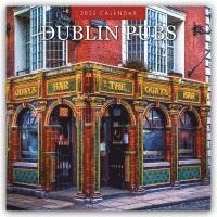Dublin Pubs 2025 Square Wall Calendar 1