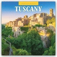 bokomslag Tuscany 2025 Square Wall Calendar