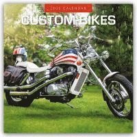 bokomslag Classic Bikes 2025 Square Wall Calendar