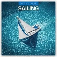 bokomslag Sailing 2025 Square Wall Calendar